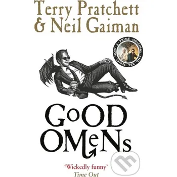 Good Omens - Neil Gaiman, Terry Pratchett Corgi Books
