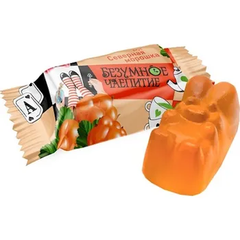 Bonbon Želé bonbóny Bláznivé čajování s příchutí severské morušky 250 g Sweet Life