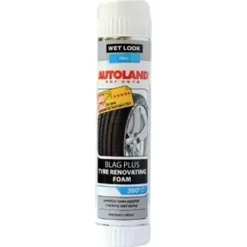 AUTOLAND Čistič pneumatik aerosol 400ml