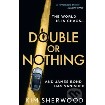 Beletrie pro dospělé Double or Nothing - Kim Sherwood HarperCollins