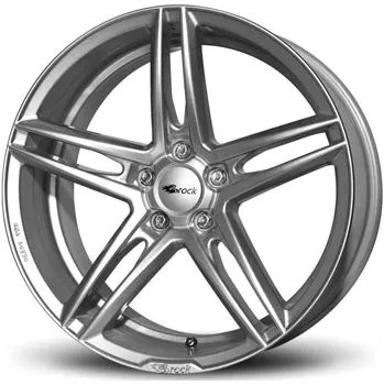 Alu kolo alu-kola BROCK B33 8x18, 5x115 ET40, Stříbrná