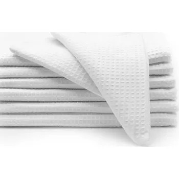 Ručník Ručník vaflový 1ks 50x100cm bílá