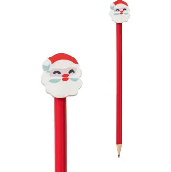 Grafitová tužka HUMBOLDT. Vánoční tužka 1 bez potisku bez potisku