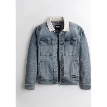 Pánské oblečení PÁNSKÁ BUNDA HOLLISTER - KVALITA - 15753