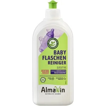 AlmaWin Čistič dětských lahví Sensitive, bez parfemace 500 ml