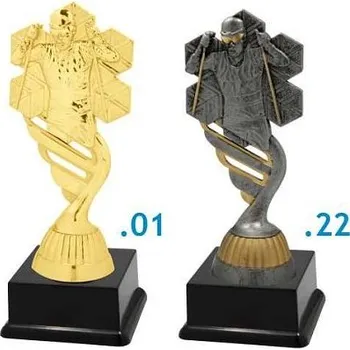 Figurka sportovní FASTFIX P425.01,P425.22 Lyže (P425_01)