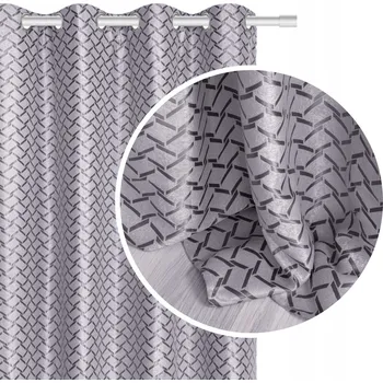 Závěs Závěs zatemňovací s kroužky 140 cm x 250 cm