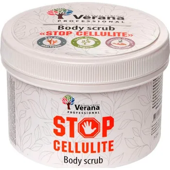 Koupelová kosmetika VERANA Stop celulitidě tělový peeling 300g