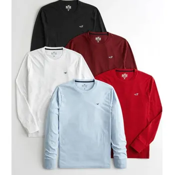 Fitinka HOLLISTER CENA JE ZA 1 KUS ČERVENÉ - 0503