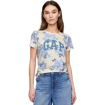 Dámské tričko tričko GAP Logo GAP CLSC - Soft Cornflower S