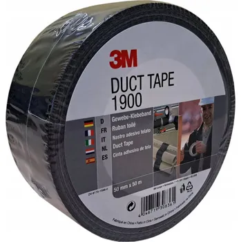 Lepicí páska DUCT TAPE 1900 SILNÁ LEPICÍ PÁSKA OPRAVNÁ PÁSKA 50MM X 50M