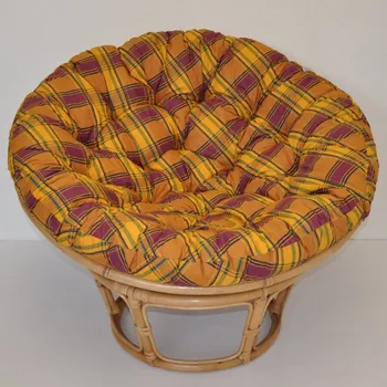 Papasan Ratanový papasan 110 cm medový Okrový