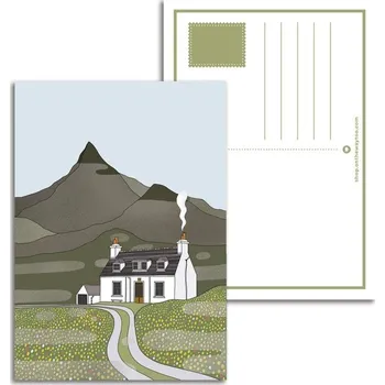 Pohlednice ostrov Skye Skotsko