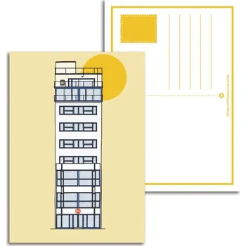 Pohlednice Brno hotel Avion