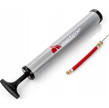 pumpička Ruční Pumpička Turistická + sada jehel na míče METEOR