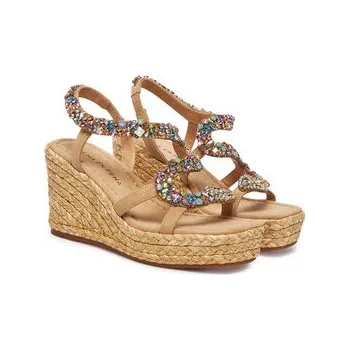 Dámské baleríny Espadrilky Alma En Pena V251276 Béžová 39