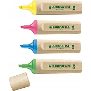 Permanentní popisovač vícebarevný Edding 4 ks