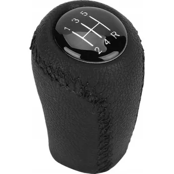 MAZDA 3 5 6 CX-7 MX-5 RUKOJEŤ ŘADÍCÍ PÁKY - KŮŽE