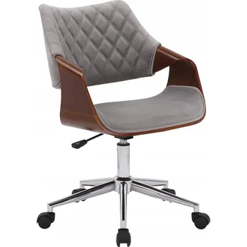 Křeslo Otočné křeslo Luxury4Home šedé