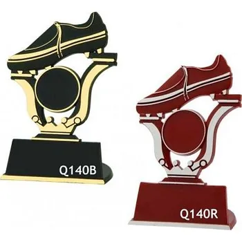 Sportovní trofej Q140B,Q140R Fotbal (Q140R-cervena)