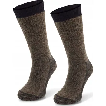 Dámské ponožky Ponožky do poloviny lýtka Comodo zelené, velikost vel.