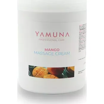 Masážní přípravek YAMUNA Masážní krém s vůní manga 1000ml