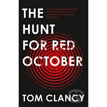 Beletrie pro dospělé The Hunt for Red October - Tom Clancy HarperCollins