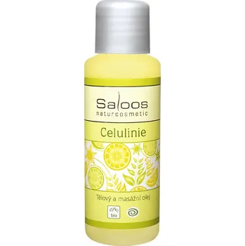 Kosmetika Saloos tělový a masážní olej Celuline 250ml