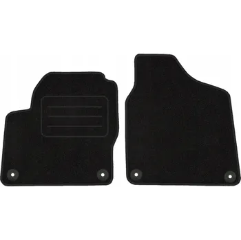 autokoberec Velurové autokoberce Mobil-Fan 2 ks