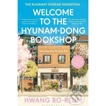 Welcome to the Hyunam-dong Bookshop - Hwang Bo-reum Bloomsbury