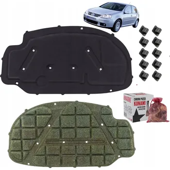 Posilovač řízení VOLKSWAGEN GOLF 5 V 1K 2003-2009 HATCHBACK ODHLUČNĚNÍ KAPOTY 1K0863831