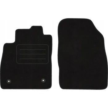 autokoberec Velurové autokoberce Mobil-Fan 2 ks