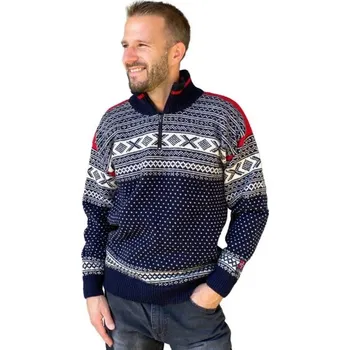 Pánský svetr Nordlys of Norway Norský svetr Elegant marine XS