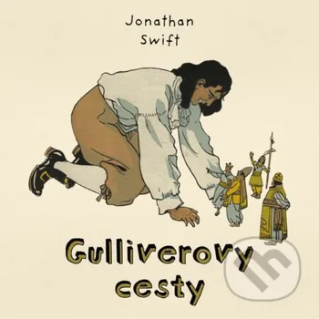 Gulliverovy cesty - Jonathan Swift Tympanum