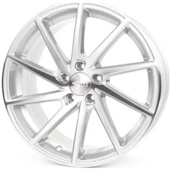 Disk alu-kola BROCK B37 KSVP 9x20, 5x120 ET35, Stříbrná/leštěná