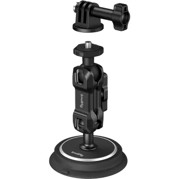 SmallRig 4466 Magic Arm Magnetická přísavka Montážní podpůrná sada pro akční kamery