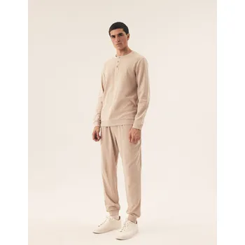 Stahovací body Dámské pohodlné pyžamo z bavlny - Henderson, M i556_65030_92_34