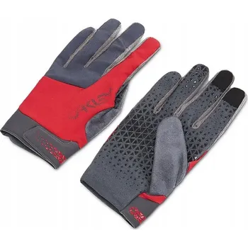 Cyklistické rukavice Oakley MTB Glove Uniform Grey cyklistické rukavice FOS900875-25N - M