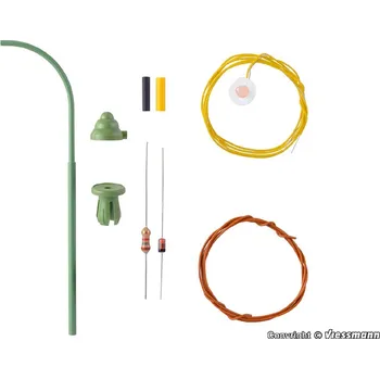 Modelová železnice stavebnice obloukové plynové lampy Viessmann 6729