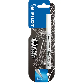 Pilot Decorpen X-Fine White - popisni pero