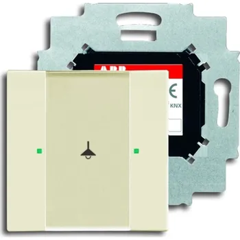 vypínač Prvek ovládací 1násobný ABB Future linear, Solo, Solo carat 2CKA006115A0206 slonová kost