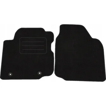 autokoberec Velurové autokoberce Mobil-Fan 2 ks