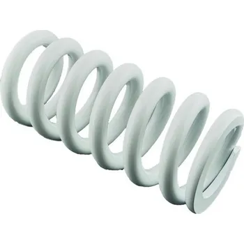 Pružina zadního tlumiče K-TECH 63-250-66 66N bílá