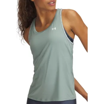 Dámské tričko Tílko Under Armour Tech Knockout Tank 1389851-348 Velikost L