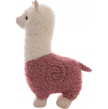 plyšák ROZTOMILÁ VELKÁ ALPACA, CHLUPATÁ PLYŠOVÁ HRAČKA MEDVÍDEK POLŠTÁŘ LAMA PLYŠÁK PRO DĚTI 45 cm