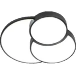 LED Stmívatelné stropní svítidlo LED/60W/230V 3000-6500K černá +dálkové ovládání