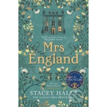 Mrs England - Stacey Halls Bonnier Zaffre