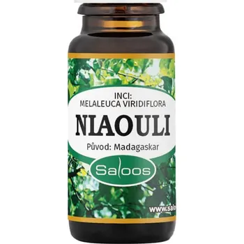 Saloos Éterický olej Niaouli 10ml