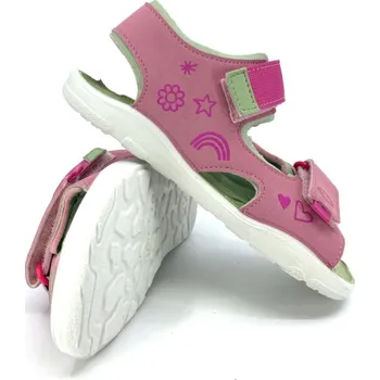 Dívčí sandály Ricosta Daisy Mallow/ Avocado 23, Vnitřní délka boty: 14,9 cm, Vnitřní šířka boty: 6,1 cm