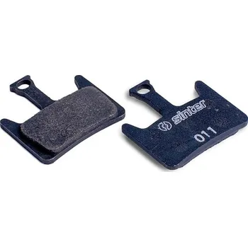 Brzda na kolo brzdové destičky Sinter Hayes - Black one size